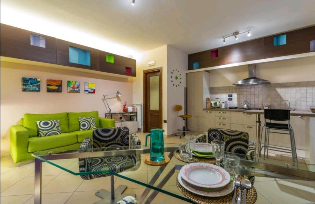 Апартаменты Casa Esposito Comfort & Relax Поццуоли Экстерьер фото